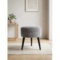 Fotoliu moale Atelier Del Sofa Az-Ovl-Ws Grey imaginea #2 — magazin online Desire.md