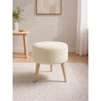 Fotoliu moale Atelier Del Sofa Az-Ovl-Ws Cream