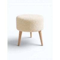 Fotoliu moale Atelier Del Sofa Az-Ovl-Ws Cream imaginea #2 — magazin online Desire.md
