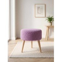 Пуф Atelier Del Sofa Az-Ovl-Ws Lilac фото №1 — интернет-магазин Desire.md
