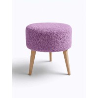 Пуф Atelier Del Sofa Az-Ovl-Ws Lilac фото №2 — интернет-магазин Desire.md