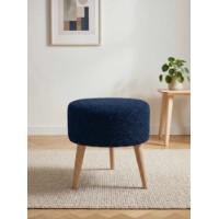 Пуф Atelier Del Sofa Az-Ovl-Ws Blue фото №1 — интернет-магазин Desire.md