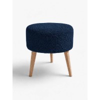 Пуф Atelier Del Sofa Az-Ovl-Ws Blue фото №2 — интернет-магазин Desire.md