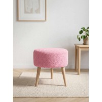 Пуф Atelier Del Sofa Az-Ovl-Ws Pink фото №1 — интернет-магазин Desire.md