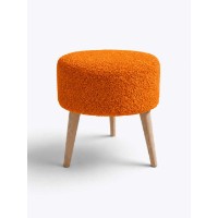 Пуф Atelier Del Sofa Az-Ovl-Ws Orange фото №2 — интернет-магазин Desire.md