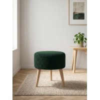 Пуф Atelier Del Sofa Az-Ovl-Ws Green фото №1 — интернет-магазин Desire.md