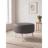 Fotoliu moale Atelier Del Sofa Az-Ovl-02-Byz Grey