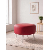 Fotoliu moale Atelier Del Sofa Az-Ovl-02-Byz Red
