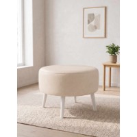 Пуф Atelier Del Sofa Az-Ovl-02-Byz Cream