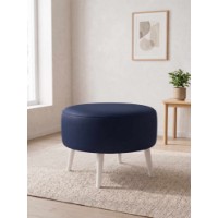 Пуф Atelier Del Sofa Az-Ovl-02-Byz Dark Blue