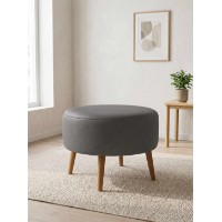 Fotoliu moale Atelier Del Sofa Az-Ovl-02-Cvz Grey