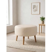 Пуф Atelier Del Sofa Az-Ovl-02-Cvz Cream