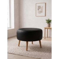 Пуф Atelier Del Sofa Az-Ovl-02-Cvz Black