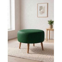 Пуф Atelier Del Sofa Az-Ovl-02-Cvz Green