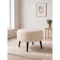 Fotoliu moale Atelier Del Sofa Az-Ovl-02-Syh Cream imaginea #1 — magazin online Desire.md