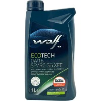 Моторное масло Wolf Ecotech G6 XFE 0W-16 1L