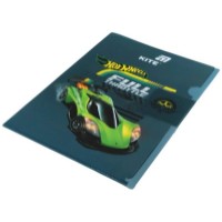 Папка для бумаг Kite A4 Hot Wheels (HW25-248-1) фото №2 — интернет-магазин Desire.md