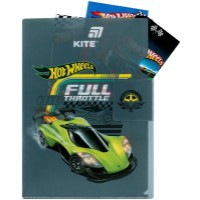 Папка для бумаг Kite A4 Hot Wheels (HW25-248-1) фото №4 — интернет-магазин Desire.md