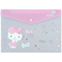 Dosar pentru hârtii Kite A4 Hello Kitty (HK25-244-5)