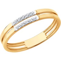 Inel SOLOVOV JEWELRY 51-110-02861-1 s.19 1,89g