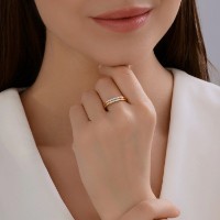 Inel SOLOVOV JEWELRY 51-110-02861-1 s.19 1,89g imaginea #2 — magazin online Desire.md