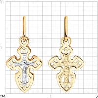 Pandantiv SOLOVOV JEWELRY 121377 0,4g imaginea #4 — magazin online Desire.md