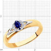 Inel SOLOVOV JEWELRY 2010982 s.17 2,03g imaginea #4 — magazin online Desire.md