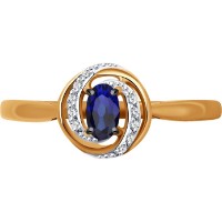 Inel SOLOVOV JEWELRY 2011132 s.19 1,57g imaginea #3 — magazin online Desire.md