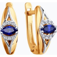 Cercei SOLOVOV JEWELRY 2020775 3g imaginea #4 — magazin online Desire.md