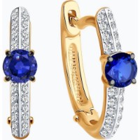Cercei SOLOVOV JEWELRY 2021071 2,43g imaginea #4 — magazin online Desire.md