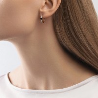 Cercei SOLOVOV JEWELRY 2021071 2,43g imaginea #5 — magazin online Desire.md