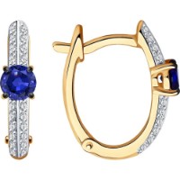 Cercei SOLOVOV JEWELRY 2021071 2,43g