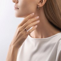 Cercei SOLOVOV JEWELRY 2021071 2,43g imaginea #3 — magazin online Desire.md