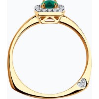 Inel SOLOVOV JEWELRY 3010553 s.19 2,81g imaginea #2 — magazin online Desire.md
