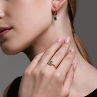Inel SOLOVOV JEWELRY 3010584 s.18 1,85g imaginea #3 — magazin online Desire.md