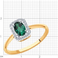 Inel SOLOVOV JEWELRY 3010584 s.18 1,85g imaginea #4 — magazin online Desire.md