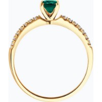 Кольцо SOLOVOV JEWELRY 3010589 s.17,5 1,47g фото №3 — интернет-магазин Desire.md