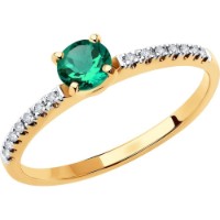 Кольцо SOLOVOV JEWELRY 3010589 s.17,5 1,47g