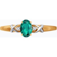 Inel SOLOVOV JEWELRY 3010658 s.18 1,7g imaginea #3 — magazin online Desire.md