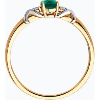 Inel SOLOVOV JEWELRY 3010658 s.18 1,7g imaginea #5 — magazin online Desire.md
