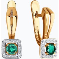 Cercei SOLOVOV JEWELRY 3020435 3,56g imaginea #4 — magazin online Desire.md