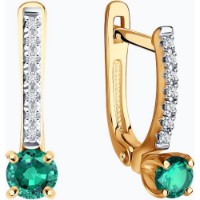 Cercei SOLOVOV JEWELRY 3020540 2,07g imaginea #4 — magazin online Desire.md