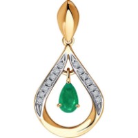 Pandantiv SOLOVOV JEWELRY 3030117 0,95g