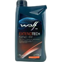 Ulei de motor Wolf Extendtech HM 5W-40 1L