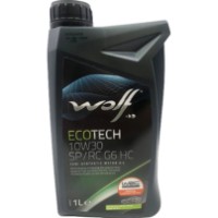 Моторное масло Wolf Ecotech SP/RC 10W-30 1L