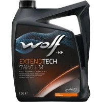 Ulei de motor Wolf Extendtech HM 5W-40 5L