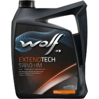Ulei de motor Wolf Extendtech HM 5W-40 4L