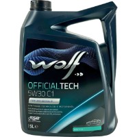 Ulei de motor Wolf Officialtech C1 5W-30 5L