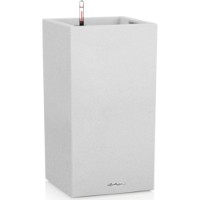 Ghiveci Lechuza Canto Stone 30 High Quartz White