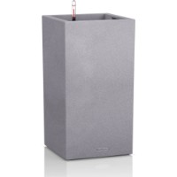 Ghiveci Lechuza Canto Stone 30 High Stone Gray